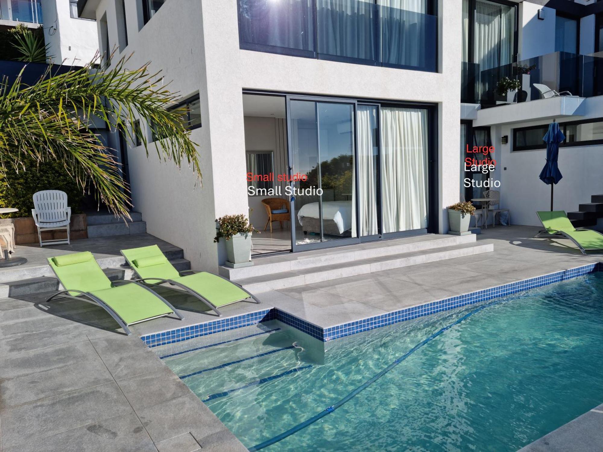 Camps Bay Cosy Studio Кейптаун Екстериор снимка
