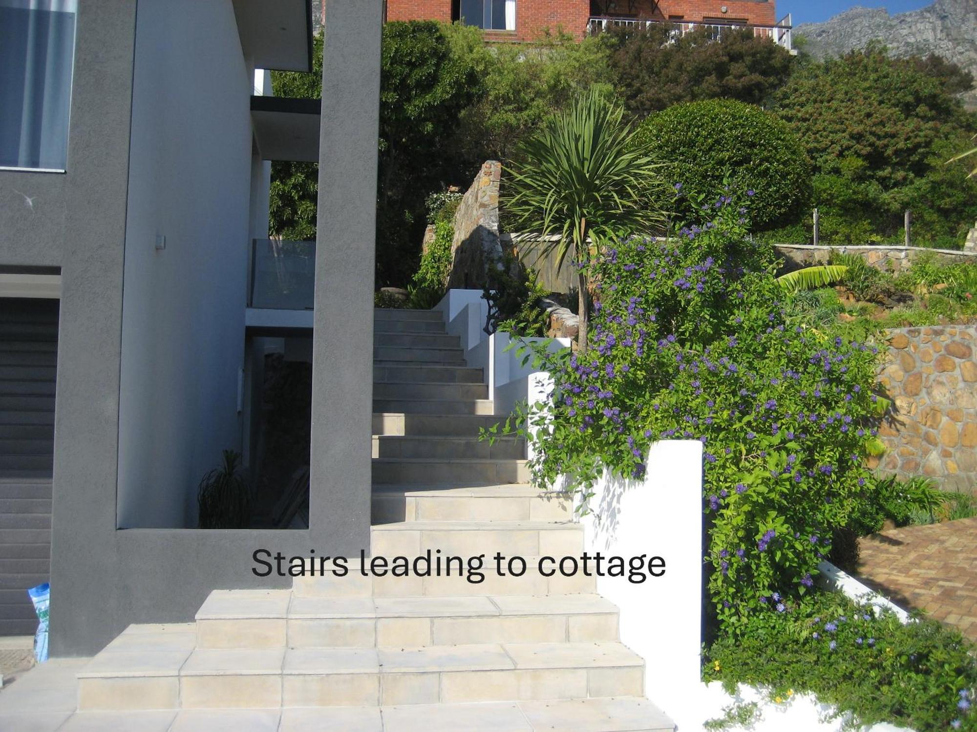 Camps Bay Cosy Studio Кейптаун Екстериор снимка