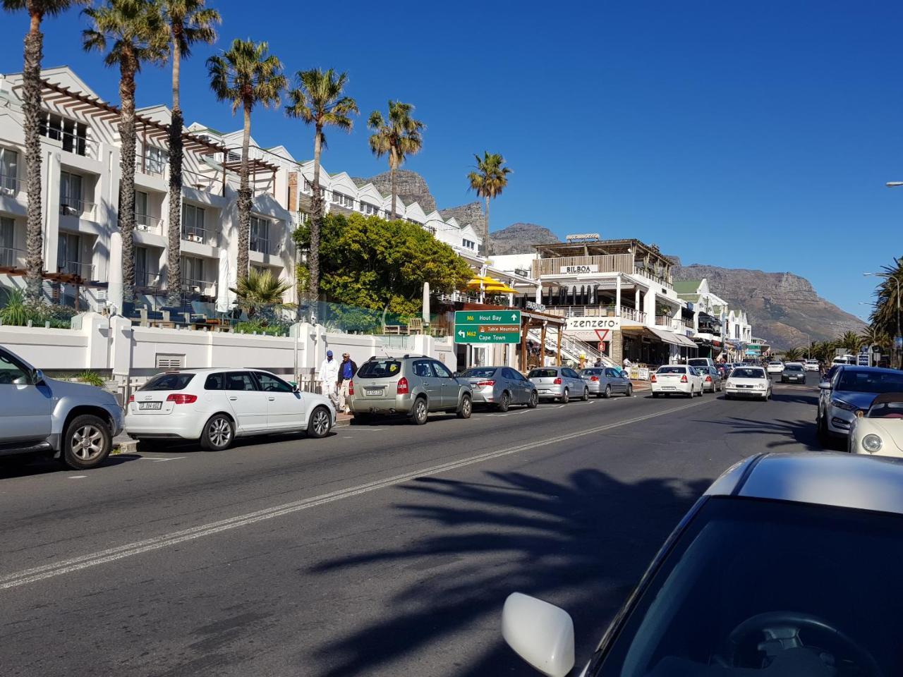 Camps Bay Cosy Studio Кейптаун Екстериор снимка