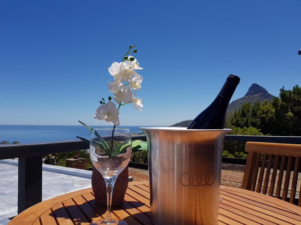 Camps Bay Cosy Studio Кейптаун Екстериор снимка